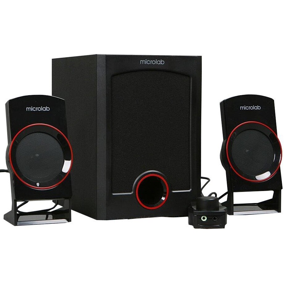 Boxe Microlab M-111, 2.1, 12W RMS