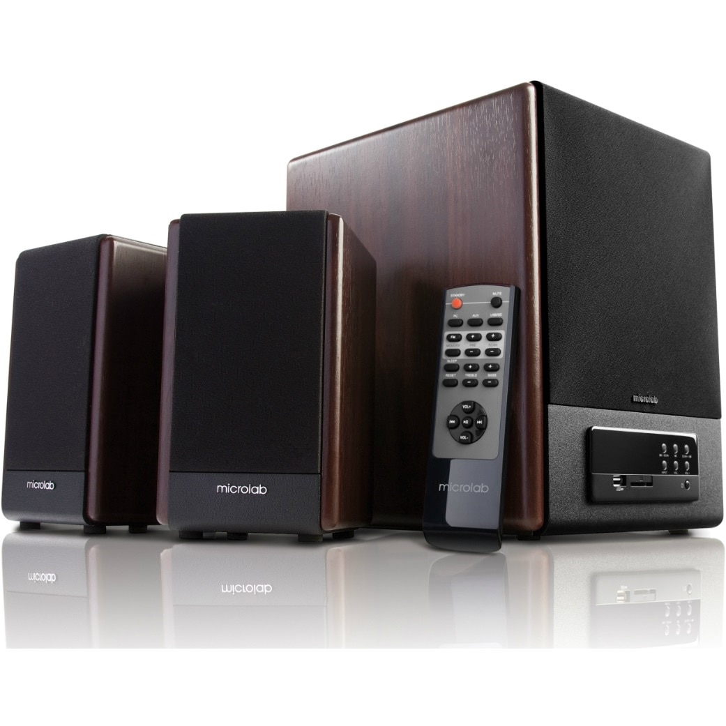 Boxe Microlab FC530U, 2.1, 64W RMS