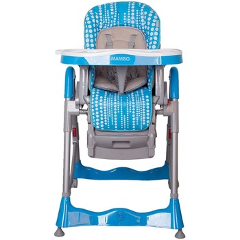 Scaun de masa Mambo - Coto Baby - Turcoaz Scaun de masa Mambo - Coto Baby - Turcoaz