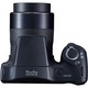Aparat foto digital Canon PowerShot SX410, 20MP, Black