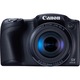 Aparat foto digital Canon PowerShot SX410, 20MP, Black