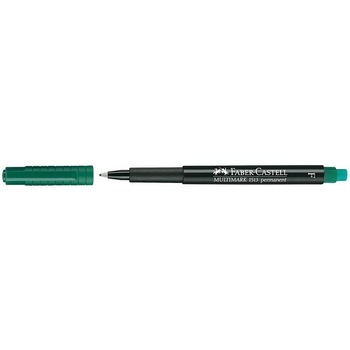 Marker permanent Faber-Castell Multimark, F, Verde Marker permanent Faber-Castell Multimark, F, Verde