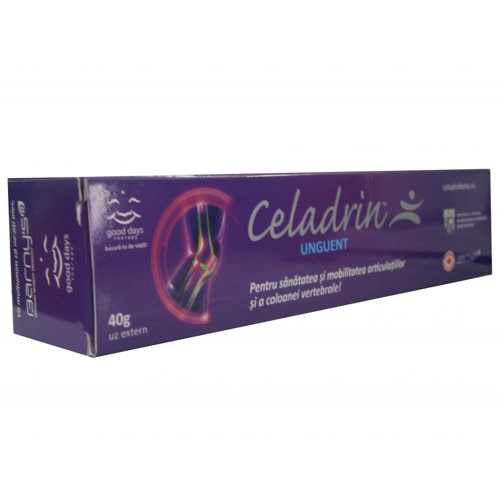 Celadrin Extract Forte mg, 60 capsule, Good Days Therap : Bebe Tei