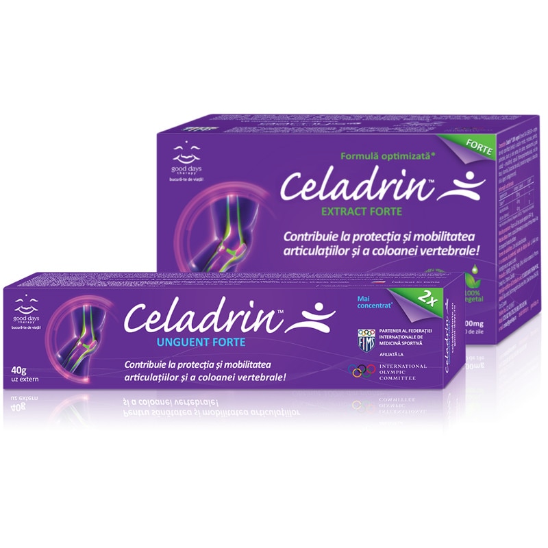 Celadrin™ Extract Forte Celadrin™ Unguent Forte Emagro 8181