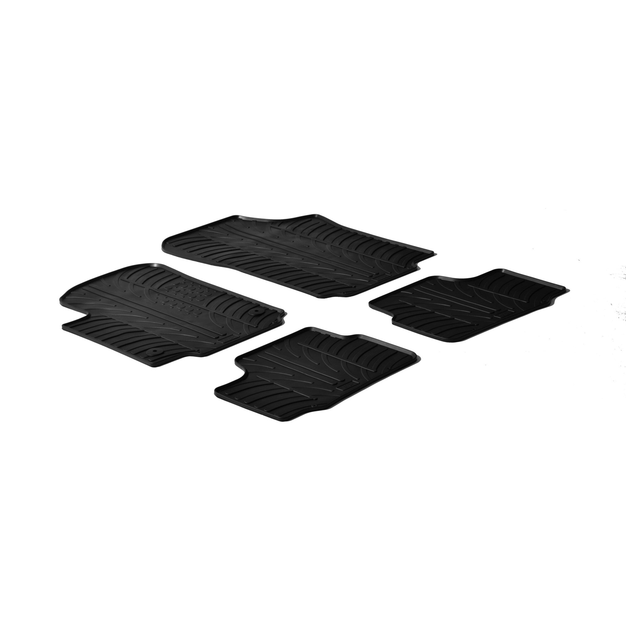 Set 4 Covorase Auto Dedicate Skoda Citigo 2012 - Prezent