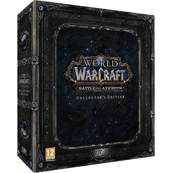 Joc World Of Warcraft Battle For Azeroth Collector's Edition Pc
