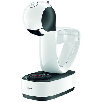 Espressor cu capsule Krups NESCAFÉ Dolce Gusto Infinissima KP1701, 1500 W, 15 bari, functie eco, capacitate rezervor 1.2 L, alb