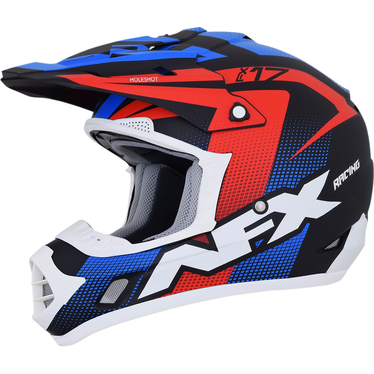 Casca Cross/ATV AFX FX-17 Holeshot culoare Multicolor marime S