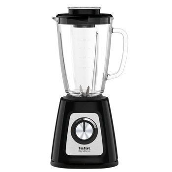 Blender Tefal Blendforce BL435831, 800 W, Powerlix, Smart Lock, 1.75 L, Negru/Gri Blender Tefal Blendforce BL435831, 800 W, Powerlix, Smart Lock, 1.75 L, Negru/Gri