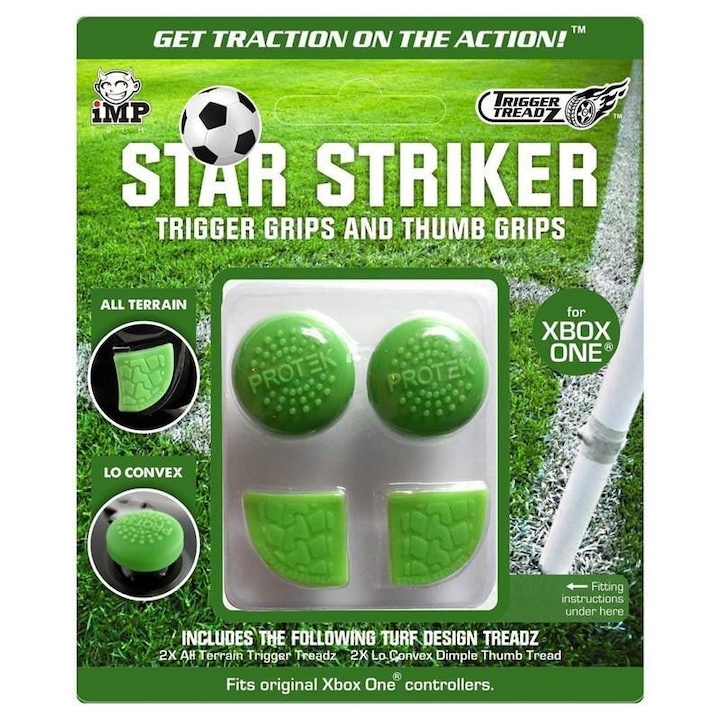 Treadz Star Striker Xbox One gombmarkolat készlet