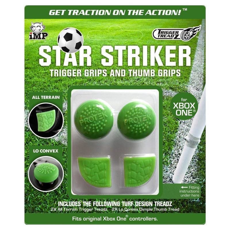 Set Grip Butoane Treadz Star Striker Xbox One