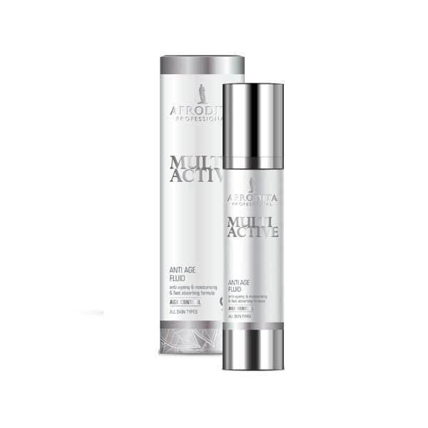 Serum fluid multiactiv anti-age Cosmetica Afrodita 100 ml
