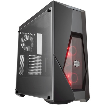 Carcasa Cooler Master Masterbox K500L, Middle Tower, ATX, fara sursa,black Carcasa Cooler Master Masterbox K500L, Middle Tower, ATX, fara sursa,black