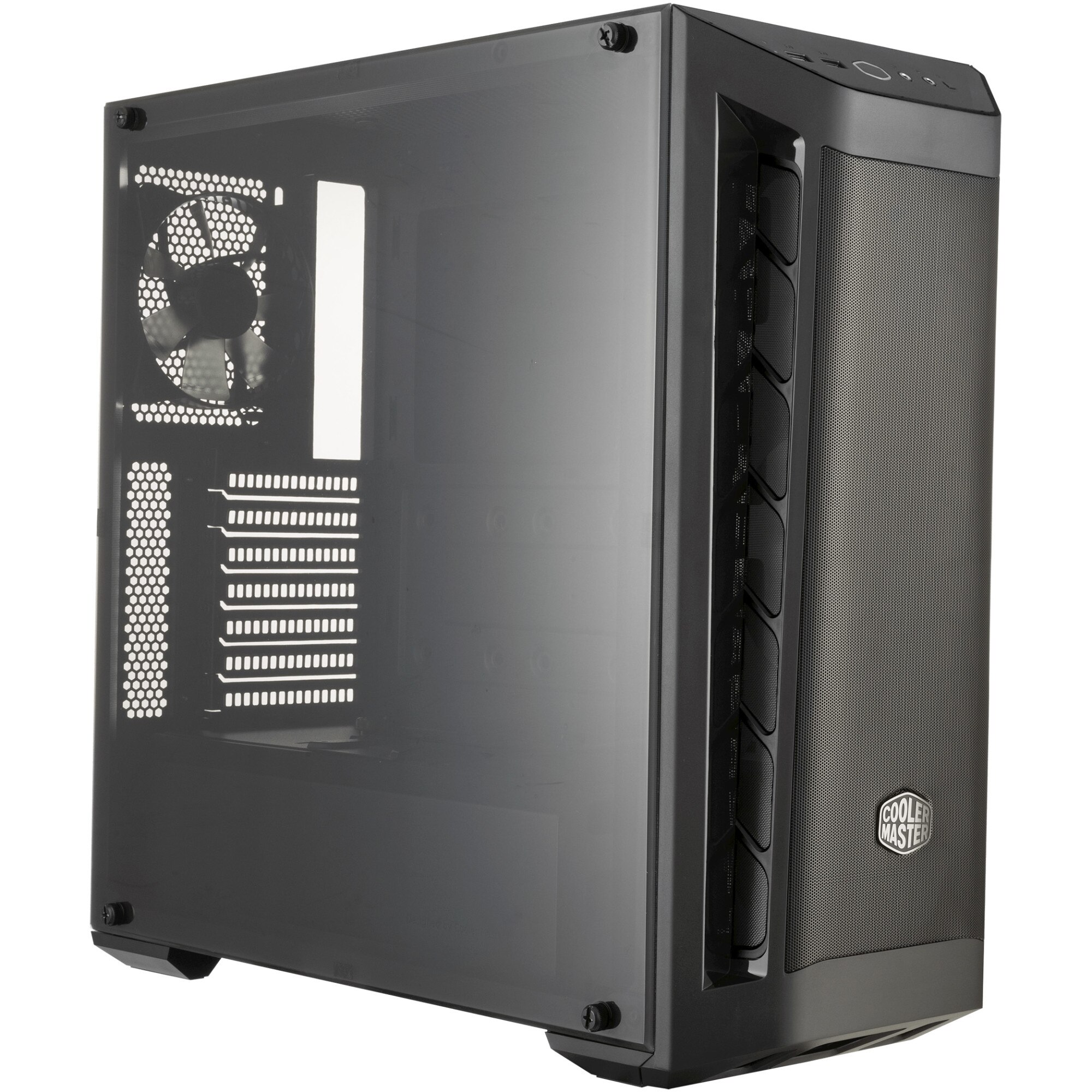 Carcasa Cooler Master MasterBox MB511, Middle Tower, ATX, fara sursa,black