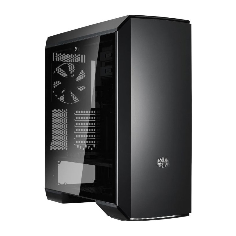 Carcasa Cooler Master MasterCase MC600P, Negru, fara sursa