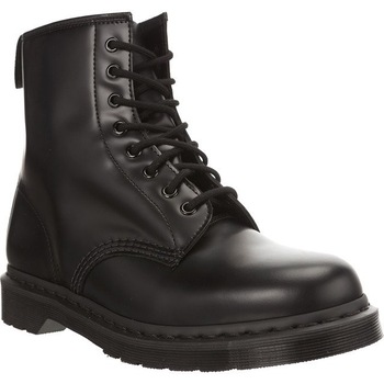 Dr. Martens, Bocanci unisex de piele 1460, Negru Dr. Martens, Bocanci unisex de piele 1460, Negru