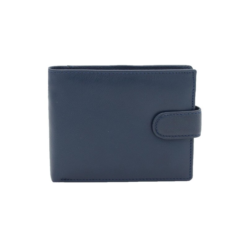 Portofel barbati piele Hassion 241BM, Bleumarin