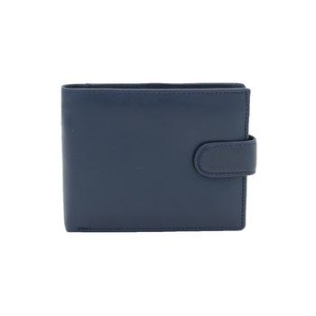 Portofel barbati piele Hassion 241BM, Bleumarin Portofel barbati piele Hassion 241BM, Bleumarin