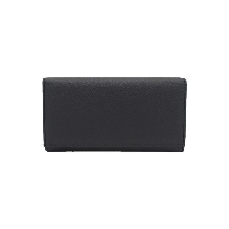 Portofel dama piele Hassion J016, Negru