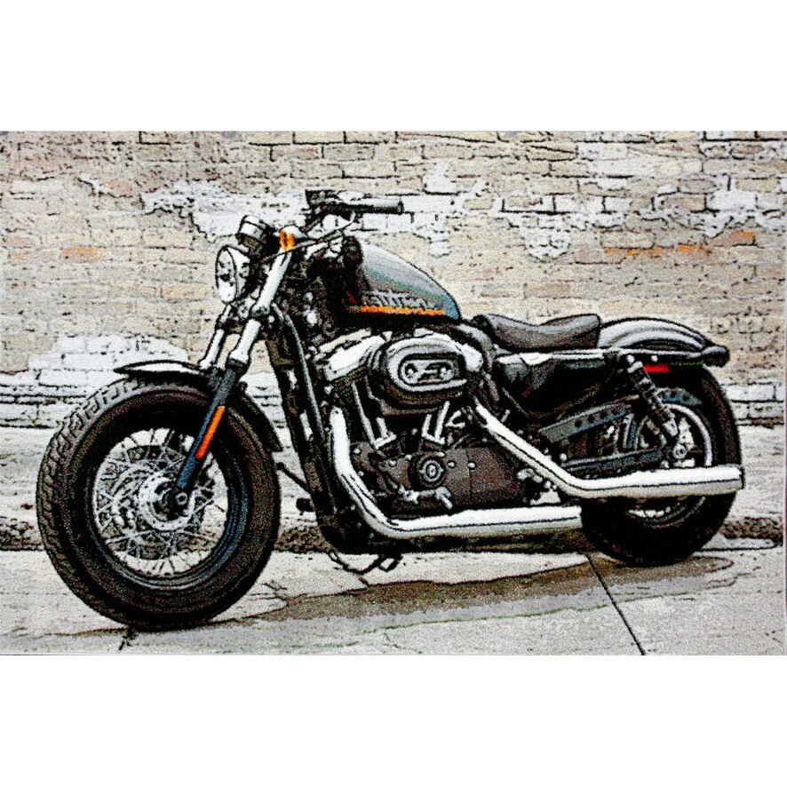 Covor Modern, Kolibri Motocicleta 11126, 160x230 cm, 2300 gr/mp