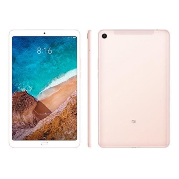 Tableta Xiaomi Mi Pad 4 Plus WiFi, 4G LTE, 4GB RAM, 128GB ROM - auriu