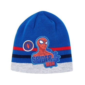 Caciula Spider-Man albastru 54 cm Caciula Spider-Man albastru 54 cm