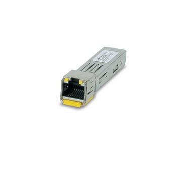 Modul Allied Telesis transceiver SFP 1 port RJ45 100m, hot-swap Modul Allied Telesis transceiver SFP 1 port RJ45 100m, hot-swap