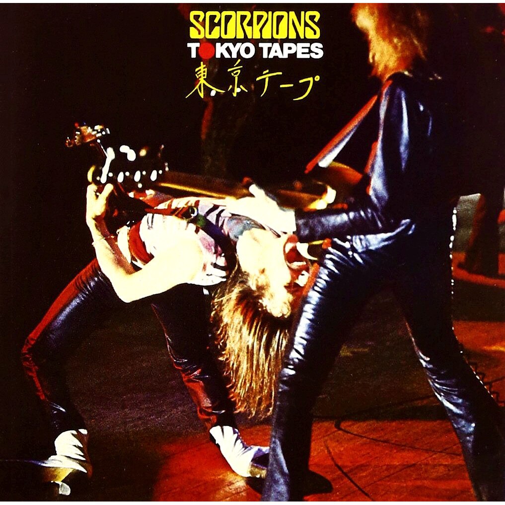 Scorpions - Tokyo Tapes [LP re-issue 2018] (2vinyl+2cd)