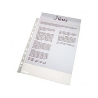 Folii protectie Esselte Economy, A4, 35 mic, set de 100 buc.