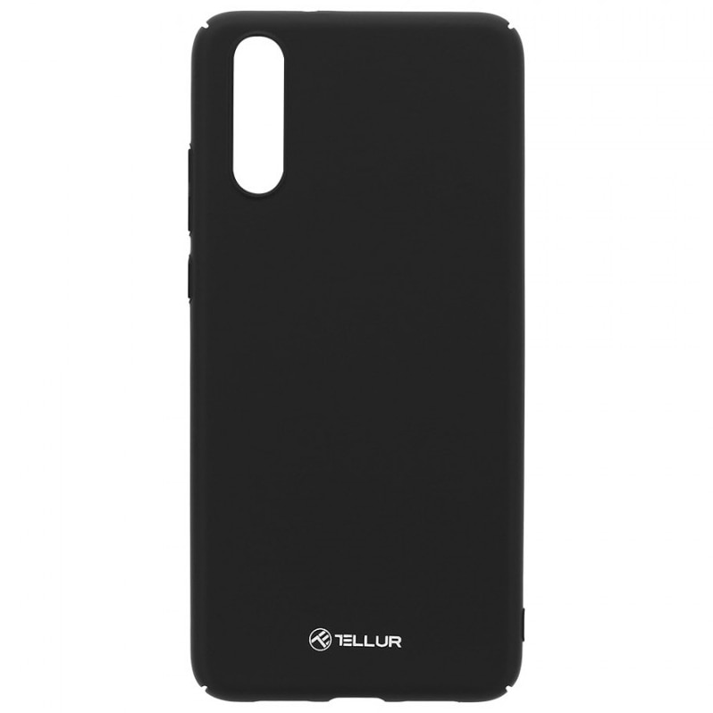 Husa de protectie Tellur Super Slim pentru Huawei P20, Negru