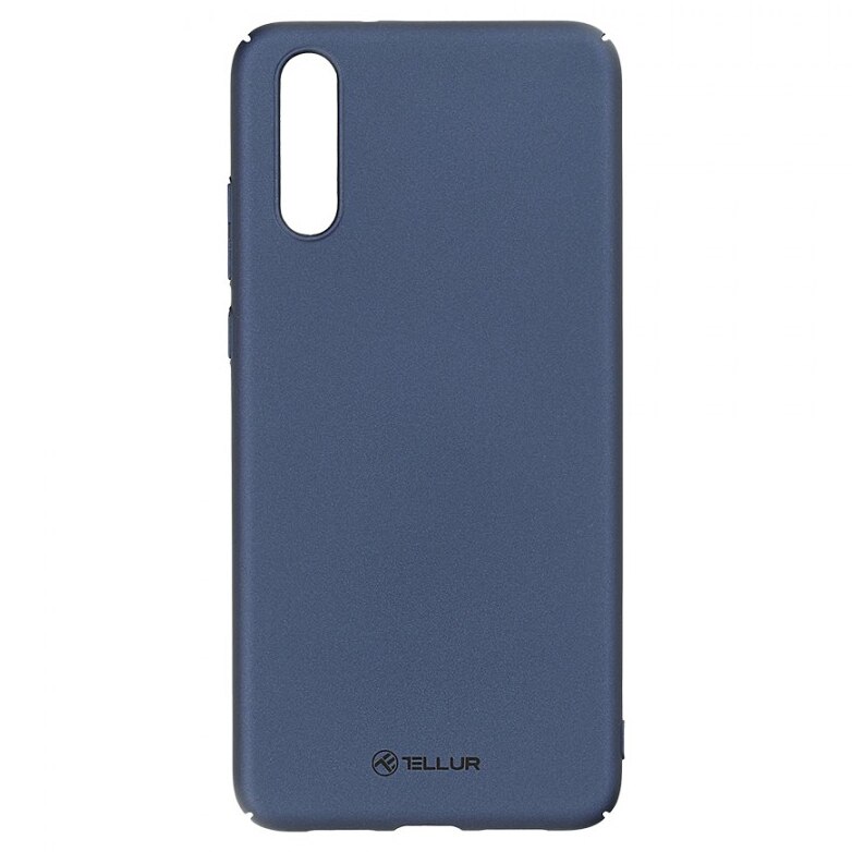 Husa de protectie Tellur Super Slim pentru Huawei P20, Albastru