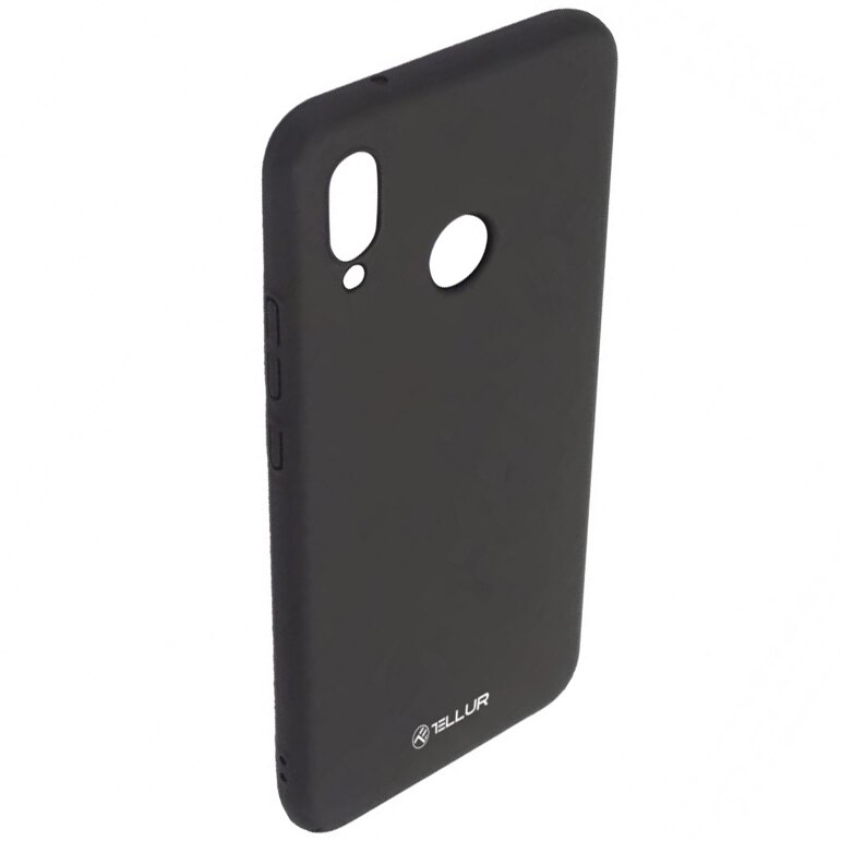 Husa de protectie Tellur Super Slim pentru Huawei P20 Lite, Negru