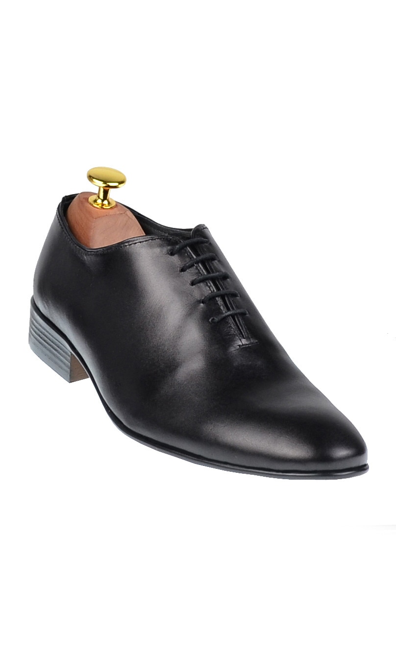Per Lake Taupo Assault Pantofi barbati eleganti din piele naturala neagra 024NBOX - marimea 43 -  eMAG.ro