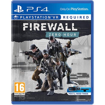 Joc VR Firewall pentru PlayStation 4 Joc VR Firewall pentru PlayStation 4