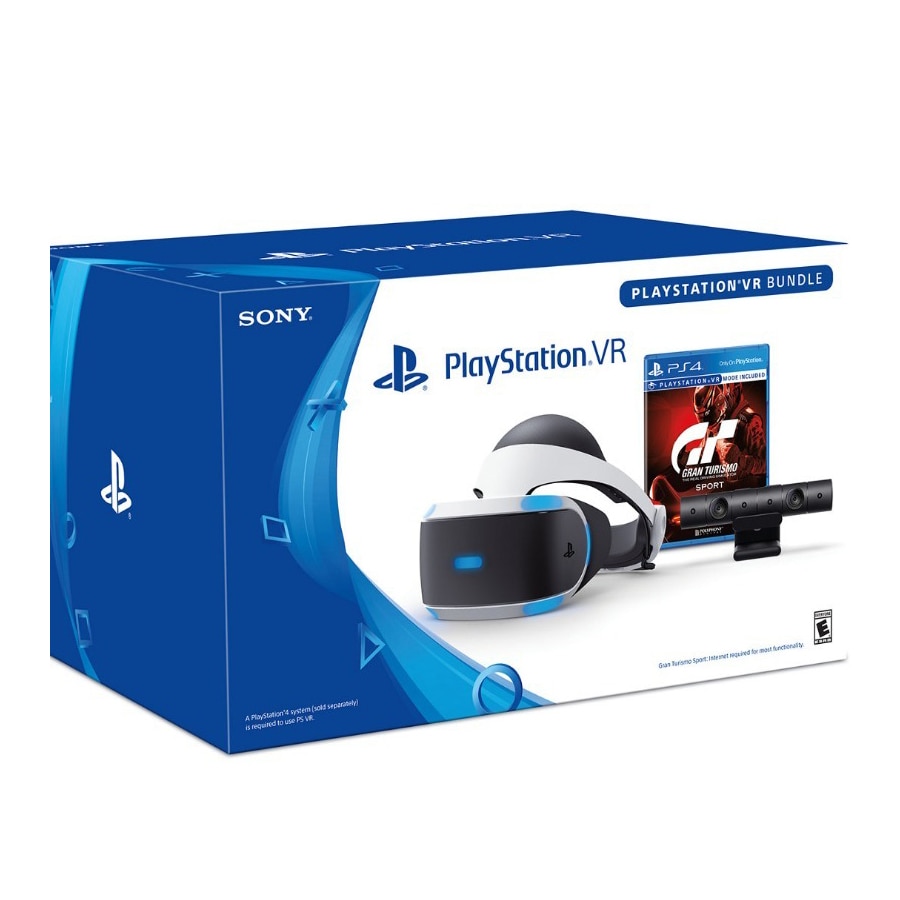 Sony PlayStation 4 VR szemüveg V2+Camera+Move Twin Pack 4.0+ VR Worlds  játék 
