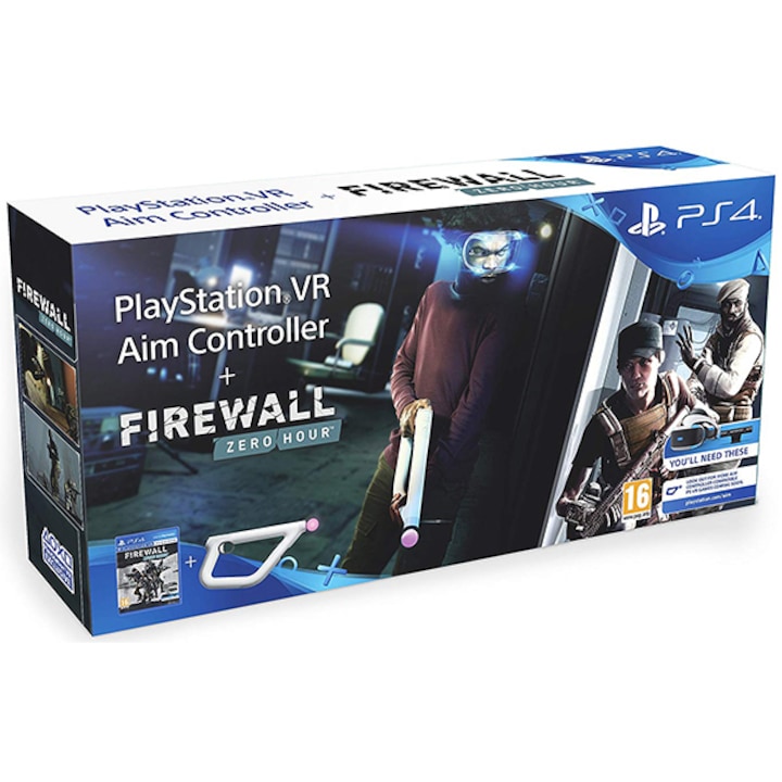 Joc VR Firewall pentru PlayStation 4 plus Aim Controller