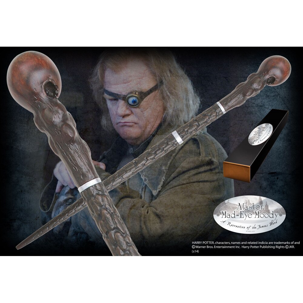 Bagheta Harry Potter - Alastor Mad-Eye Moody, Multicolor