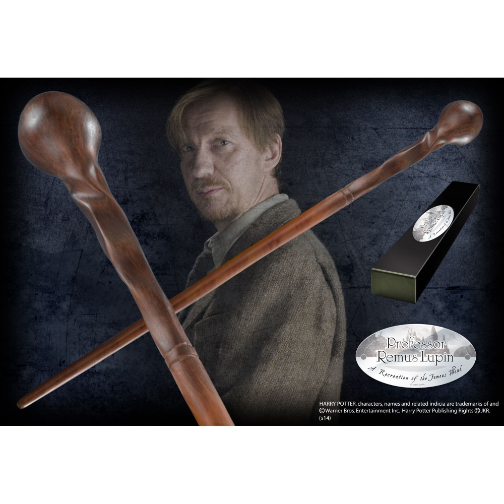 Bagheta Harry Potter - Profesor Remus Lupin , NN8298, Multicolor