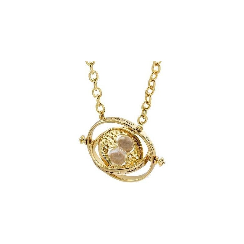 Medalion Harry Potter Clepsidra Time Turner Hermione Editie speciala