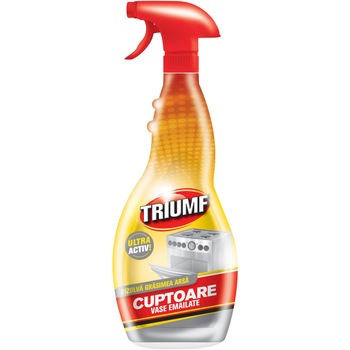 Solutie curatare cuptoare Triumf, 500 ml Solutie curatare cuptoare Triumf, 500 ml