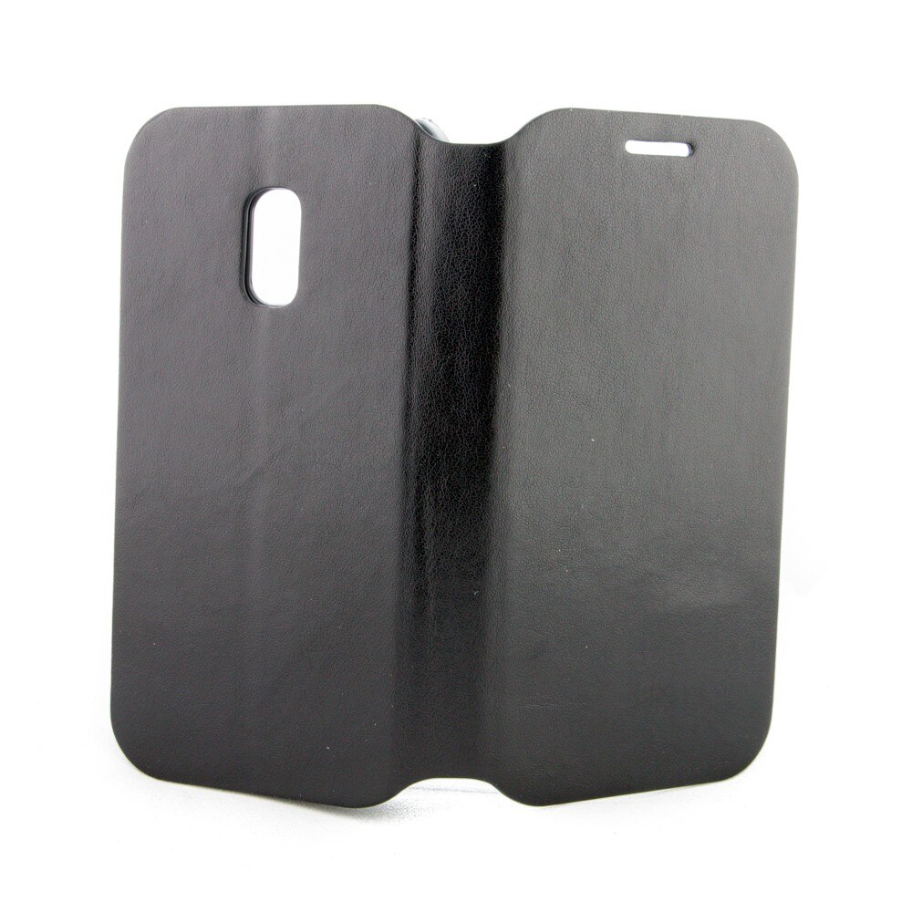 Husa Allview E2 Jump din Piele ECO model carte Culoare Neagra