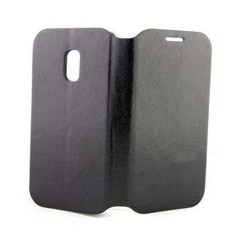 Husa Allview E2 Jump din Piele ECO model carte Culoare Neagra Husa Allview E2 Jump din Piele ECO model carte Culoare Neagra