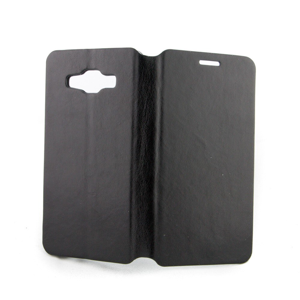 Husa HTC Desire 620 din Piele ECO model carte Culoare Neagra