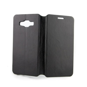 Husa HTC Desire 620 din Piele ECO model carte Culoare Neagra Husa HTC Desire 620 din Piele ECO model carte Culoare Neagra