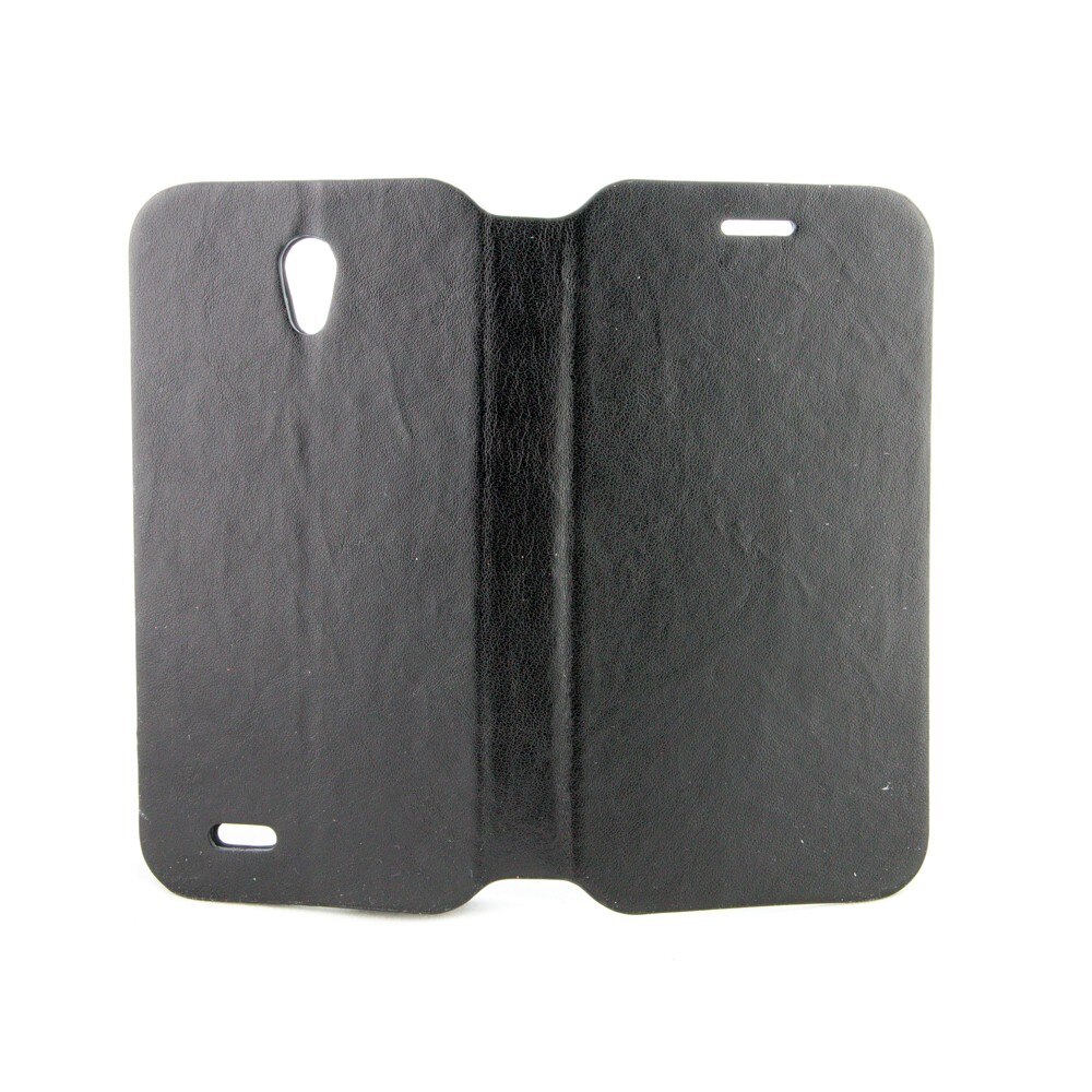 Husa Lenovo A859 din Piele Eco model carte Culoare Neagra