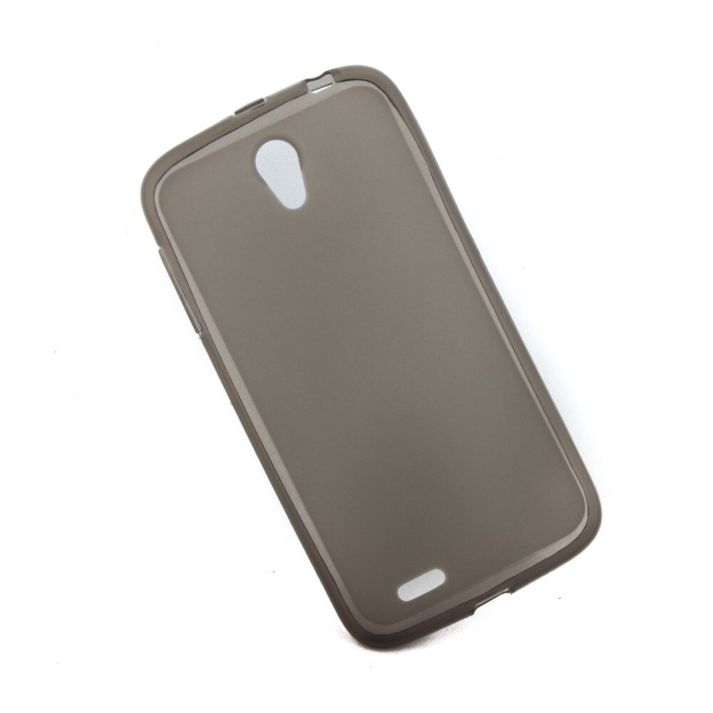 Husa Lenovo A859 - silicon fumuriu