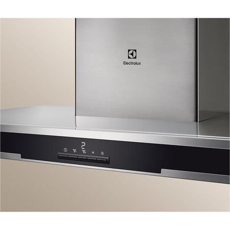 Hota incorporabila decorativa Electrolux EFB60566DX, Putere de absorbtie 685 mc/h, 1 motor, 60 cm, Inox