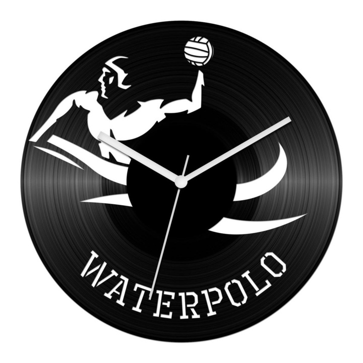 Vízilabdás bakelit óra