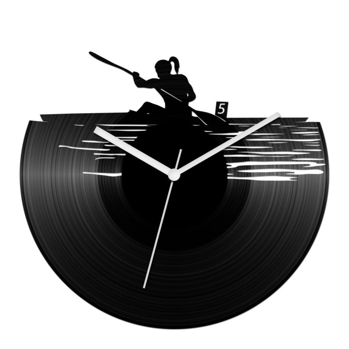 Női kajakos bakelit óra