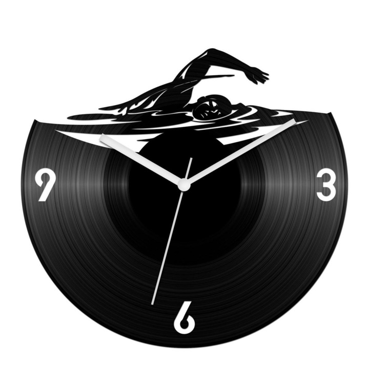 Úszás bakelit óra